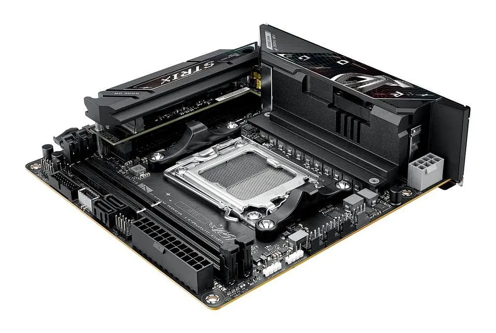 Материнская плата Asus ROG Strix B850-I Gaming WiFi Socket AM5 - фото 8