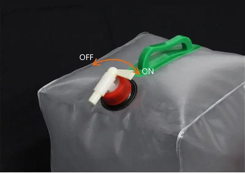 Канистра Supretto для воды складная 15 л (C1040002) - фото 6