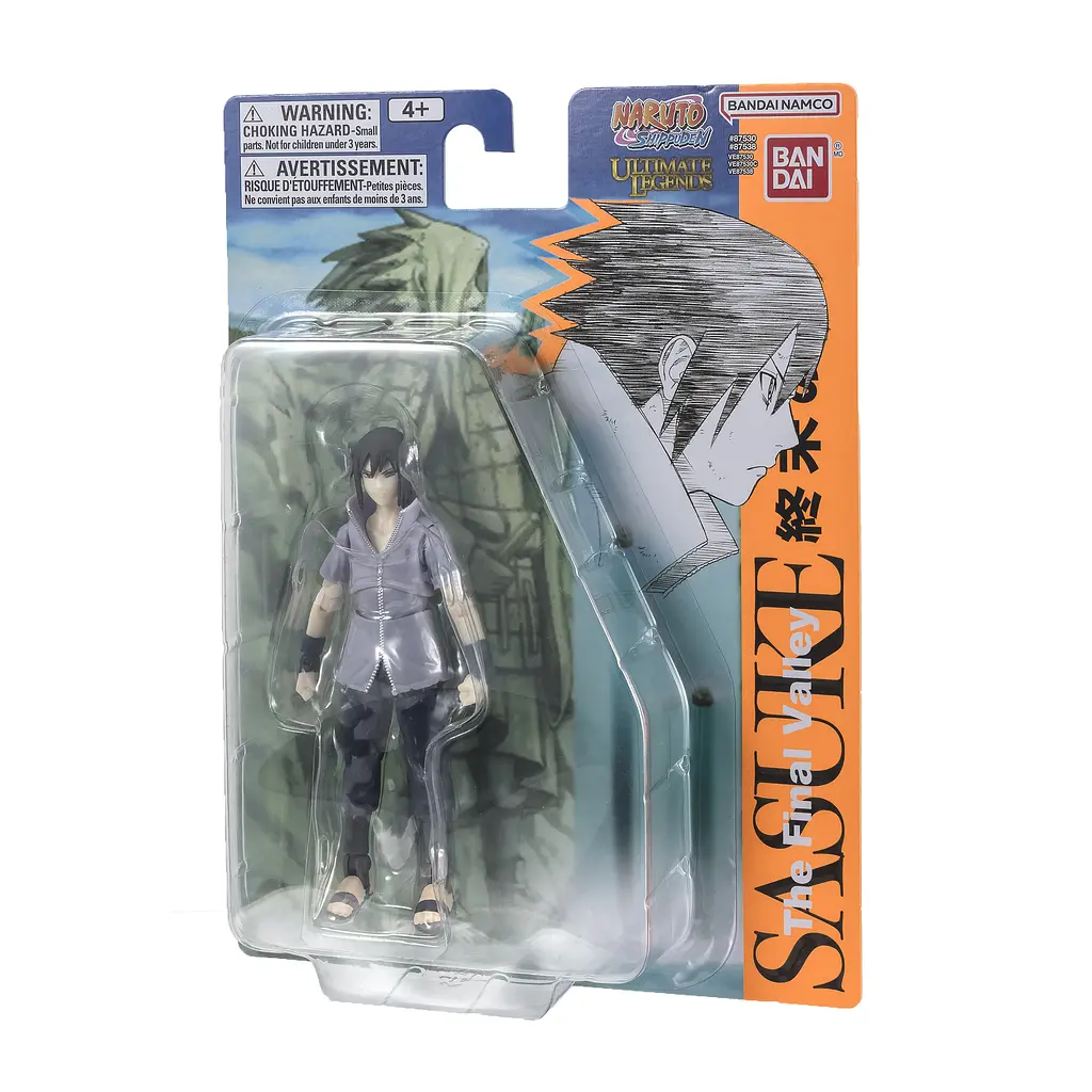 Фигурка Bandai Ultimate Legends Саске Долина Завершение 13.5 см (124181) - фото 3