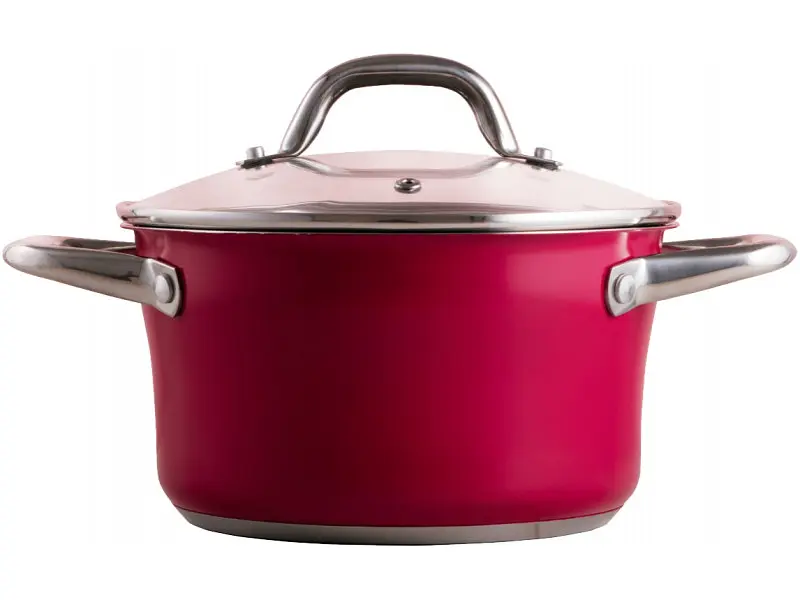 Каструля Pepper Camellia 18 см 2.4 л (PR-2403-18)