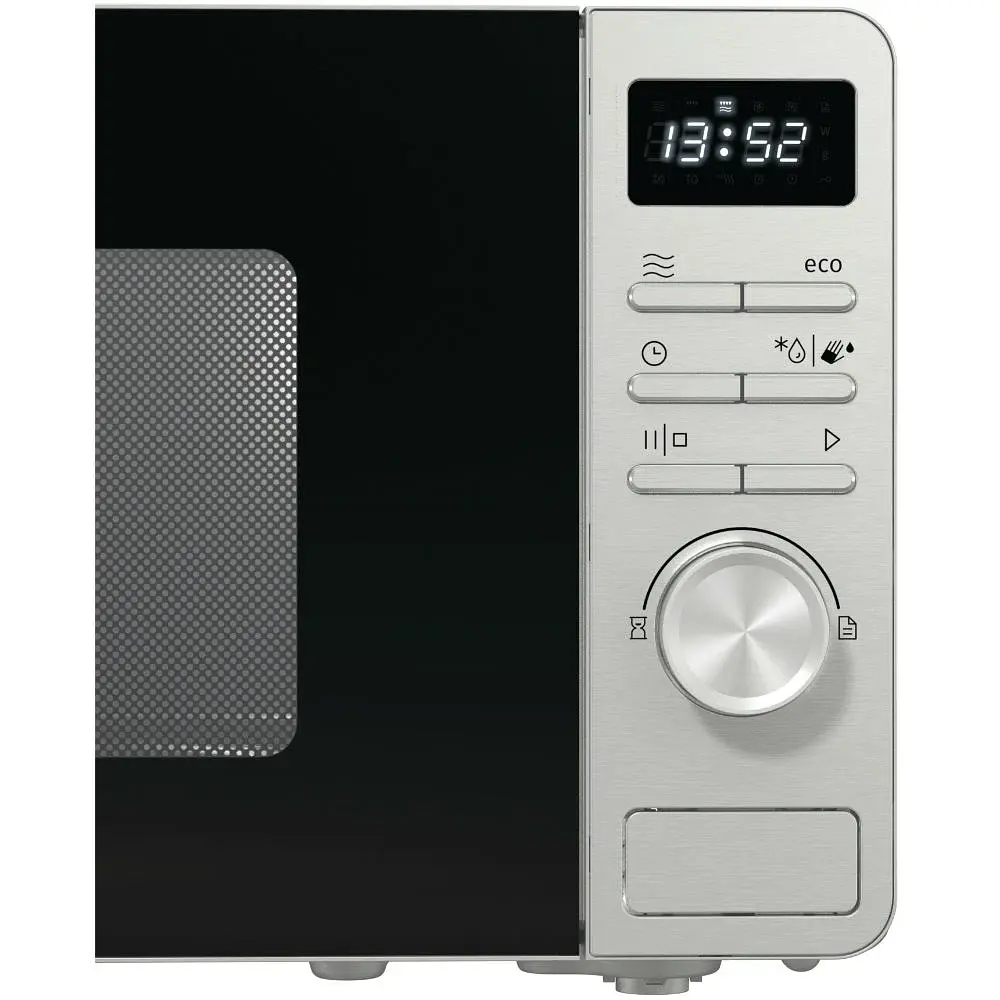 Мікрохвильова піч Gorenje MO20A3X (M20XYZ) Stainless steel UA - фото 2