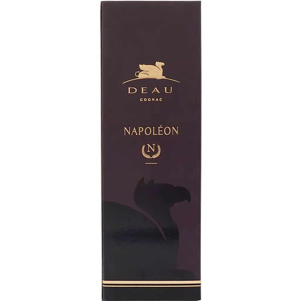 Коньяк Deau Cognac Napoleon Cigar Blend 40% 0.7 л у подарунковій упаковці - фото 9