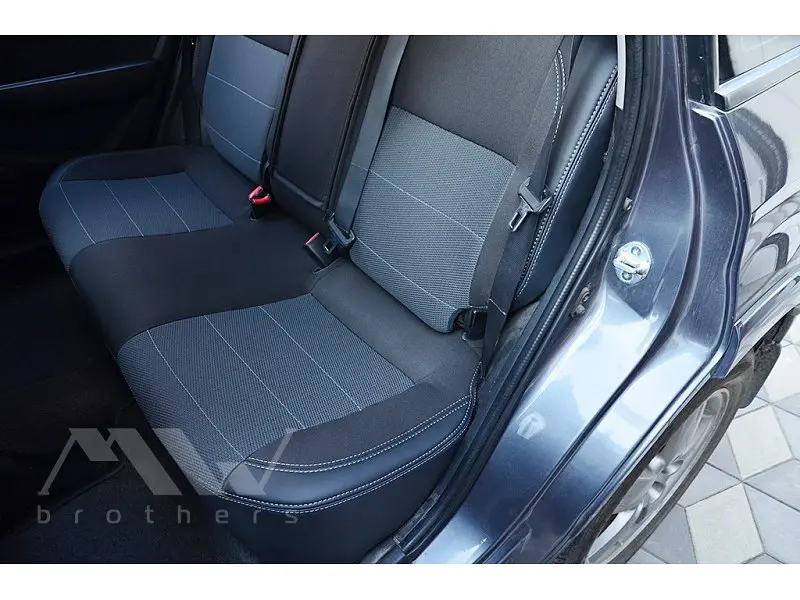 Авточохли модельні MW Brothers для Mitsubishi Outlander c 2003 - фото 8