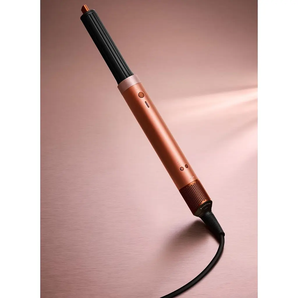 Фен-стайлер Dyson Airwrap Coanda 2x Multi-styler & Dryer Straight to Wavy Amber Silk (176803-01) KR [172356] - фото 4
