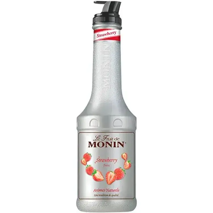Фруктове пюре Monin Полуниця 1 л