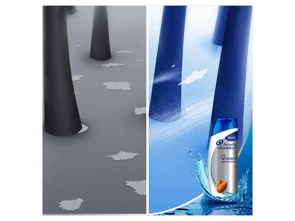 Шампунь HEAD & SHOULDERS 400мл Проти лупи Зволожуючий догляд - фото 5