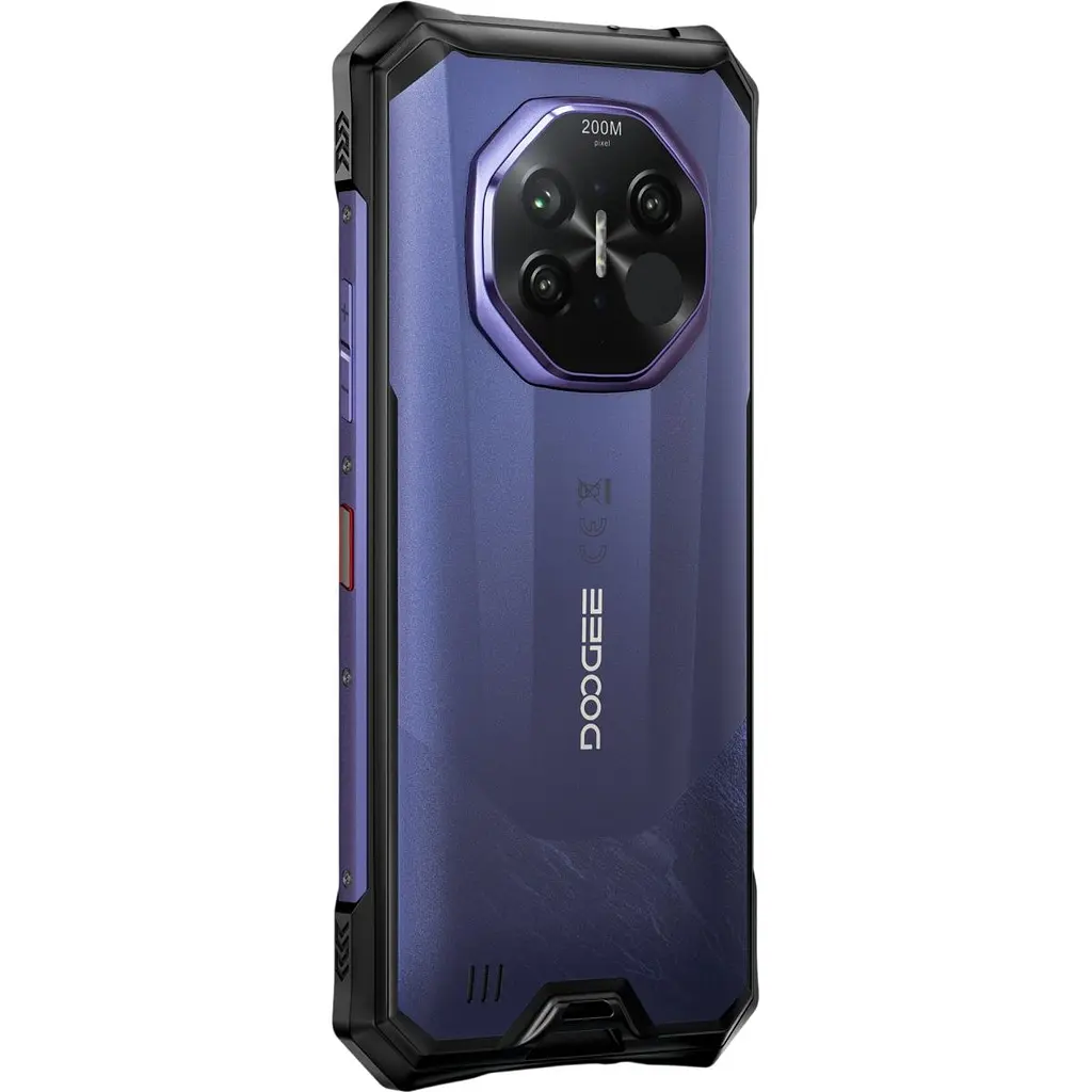 Смартфон Doogee S300 Plus Thermal 12/1TB Titanium Purple [170452] - фото 5