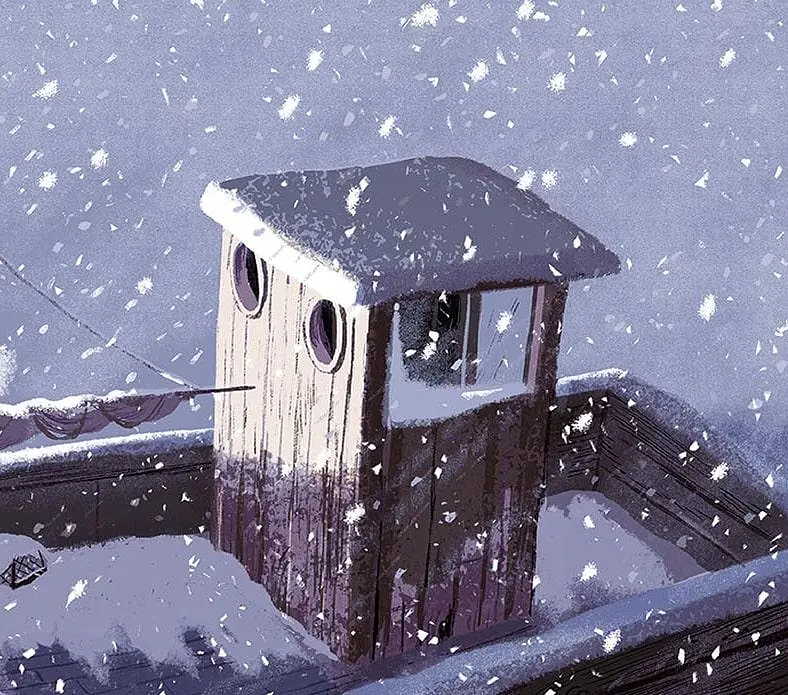 Книга Мой друг кит вернулся. Автор - Бенджи Дэвис (Nebo) - фото 6