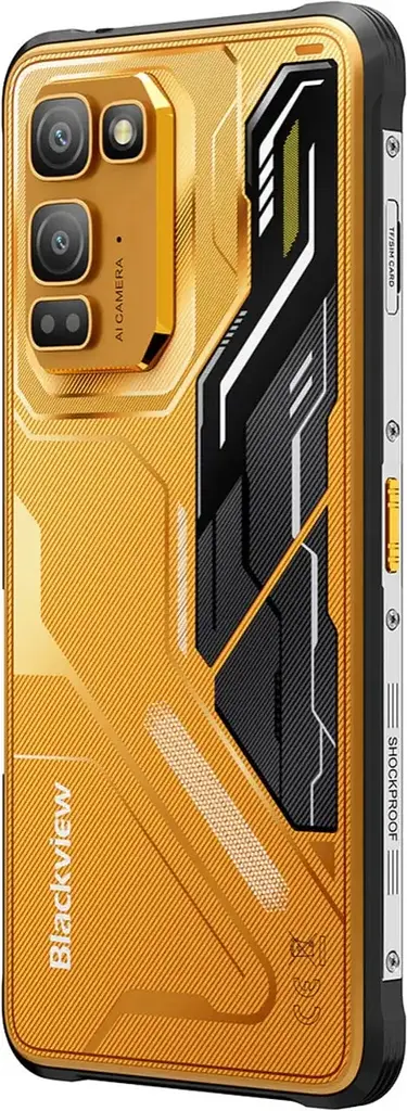 Смартфон Blackview Fort 5 12/256GB Yellow (Global) NFC - фото 7