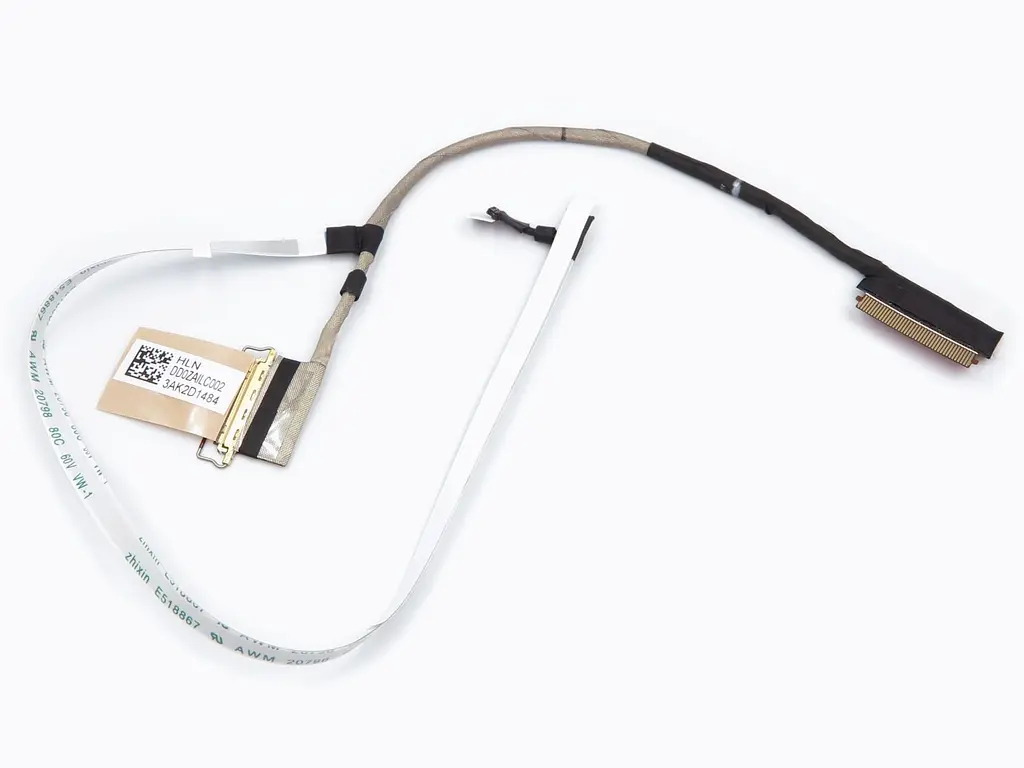 Шлейф матриці / шлейф екрана для ноутбука Acer TravelMate TMP215-41, TMP215-52, TMP215-53, TMP215-53G, TMP50-41, TMP50-52, TMP50-53 (DD0ZAILC012) Оригінал від Acer, 15.6", 30pin, 60Hz - фото 2