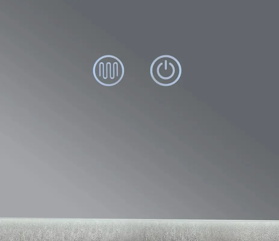 Дзеркало Qtap Taurus (TA2) прямокутне з LED-підсвіткою Touch, антизапотіванням QTTAU120080048960 - фото 4
