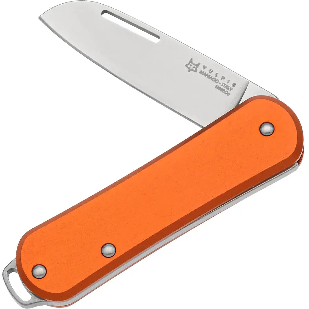 Ніж Fox Vulpis Aluminium Orange - фото 3