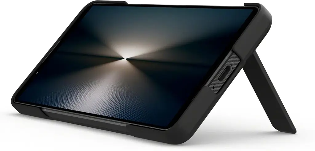 Чохол-накладка Sony Style Cover with Stand для Sony Xperia 1 VI Black (XQZ-CBEC/BGENG) - фото 3