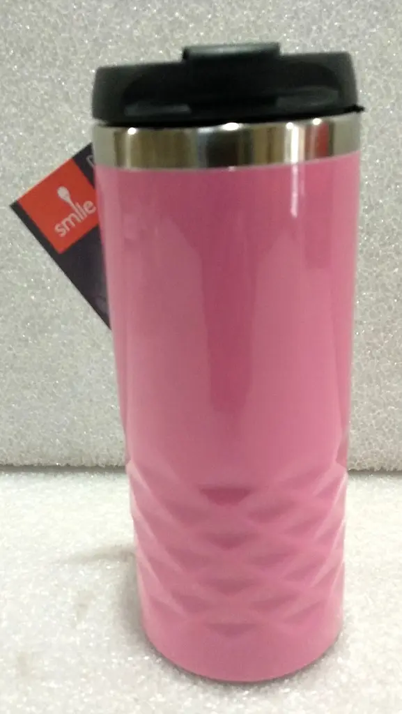 Термокухоль Smile STT-11 pink 350 мл - фото 6