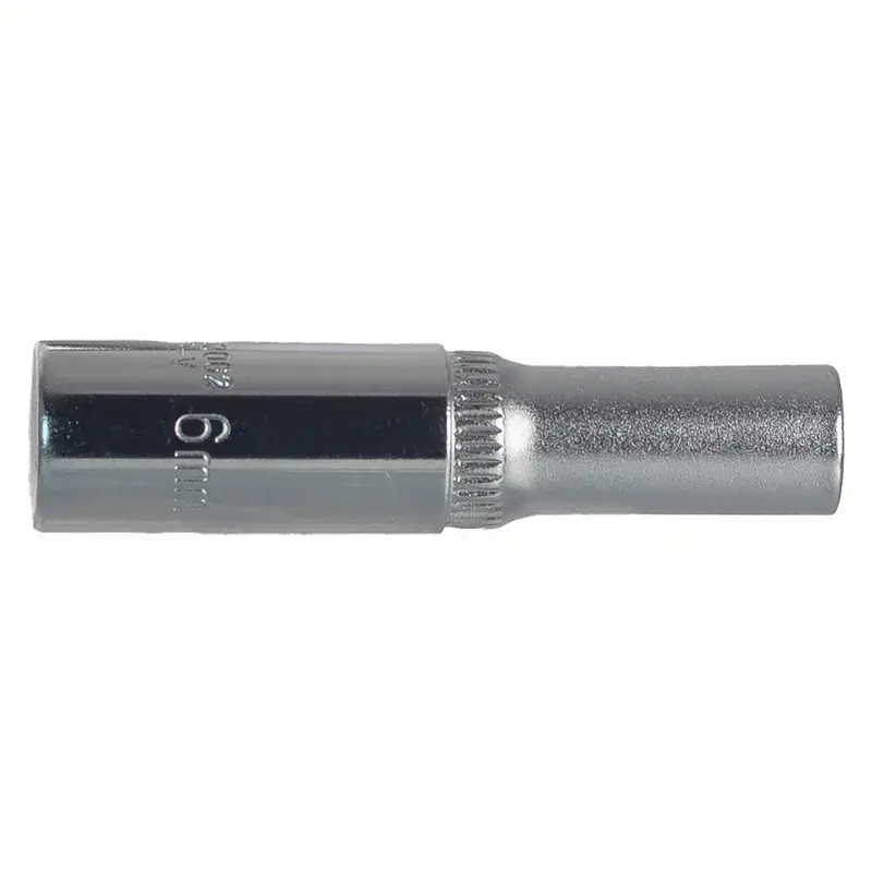 Насадка шестигранна довга 1/4" 6мм CrV ULTRA (6062062) - фото 6