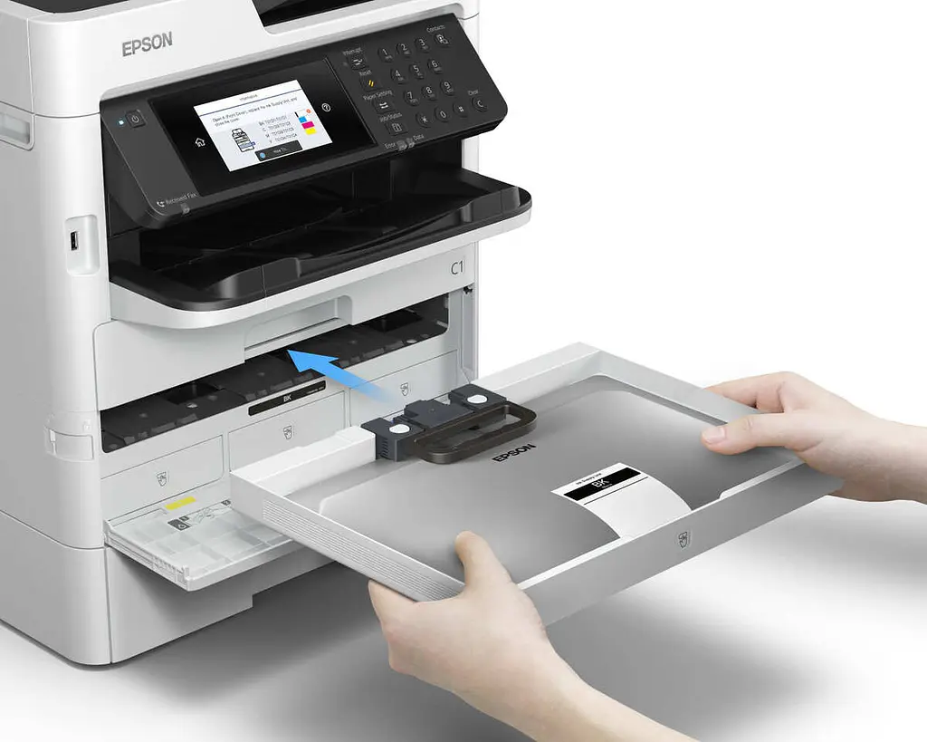 МФУ EPSON WorkForce Pro WF-C579RDWF (C11CG77401) - фото 3