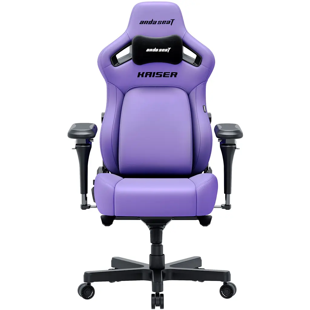 Крісло геймерське Anda Seat Kaiser 4 V2 Size XL до 180 кг ігрове Purple PVC (AD12YDDC-XLL-20-V-PV/C-03) - фото 3