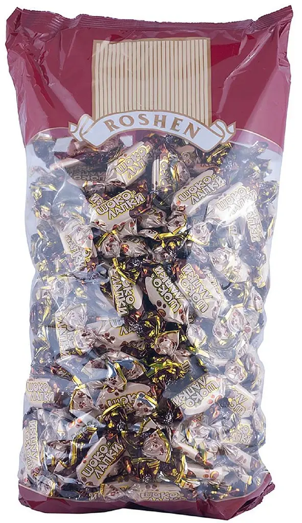 Цукерки Roshen Шоколапки 1 кг - фото 2