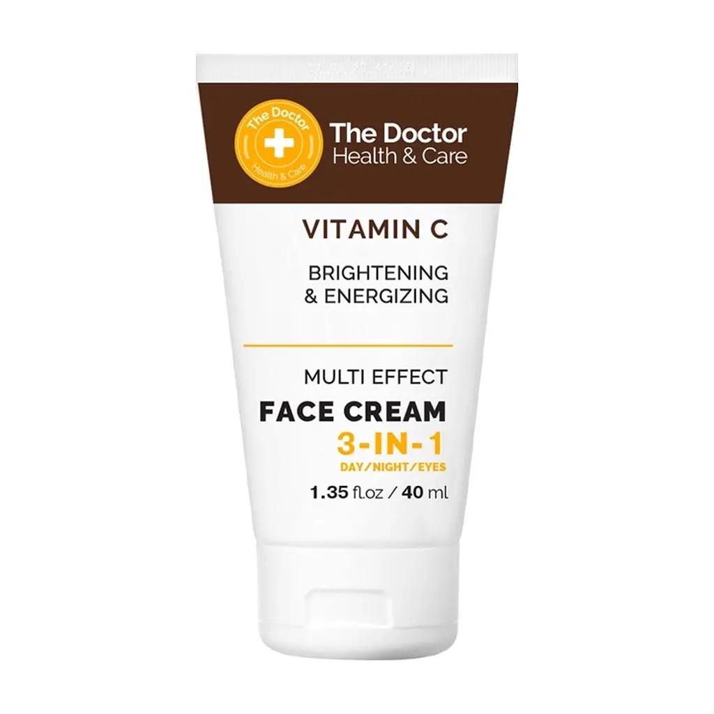 Крем для обличчя The Doctor Health & Care Vitamin C Face Cream 3в1 40 мл (5901845509305) - фото 2