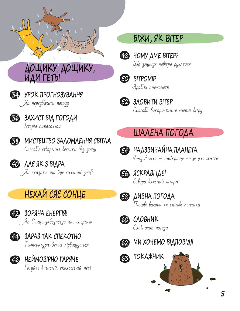 Книга Розумників. Клімат та погода - Розі Купер - фото 2