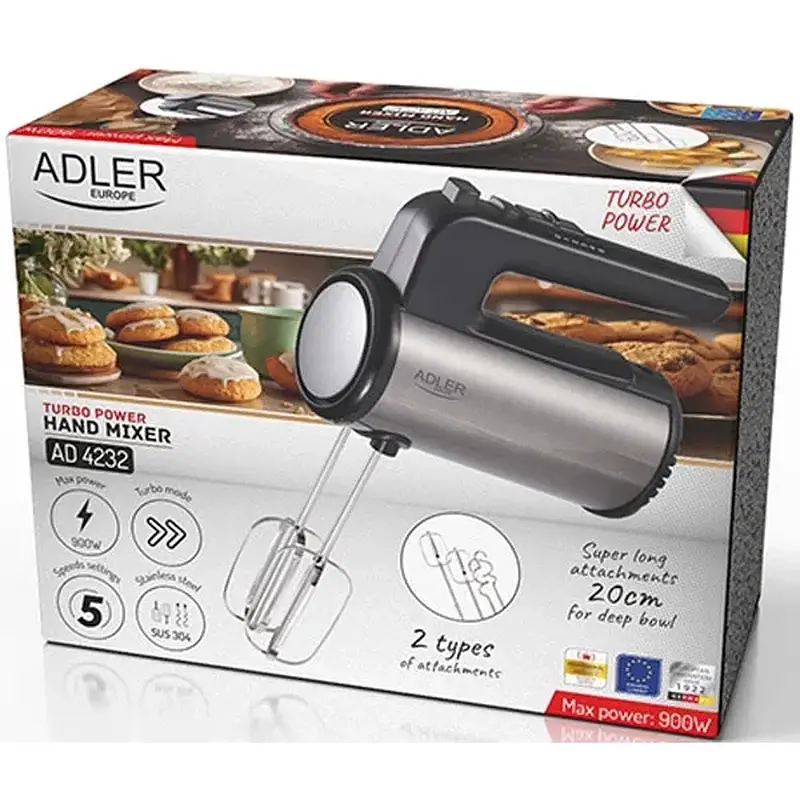 Міксер ADLER AD-4232 - фото 4