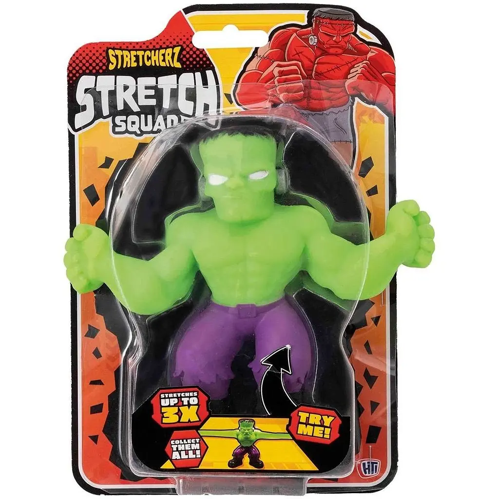 Іграшка-антистрес HTI Stretch Squad Тягуча ватага в асортименті (1376624.00) - фото 4