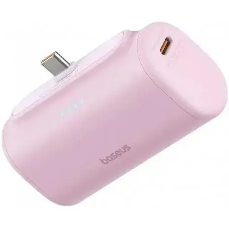 Зовнішній акумулятор Baseus Compact Fast Charging Type-C Edition 5000mAh 20W P10068306413-00 - фото 2