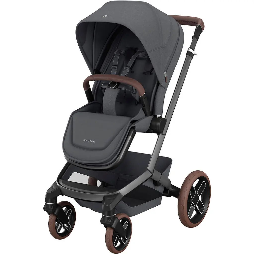 Коляска 2 в 1 универсальная Maxi-Cosi Fame Twillic Graphite (1920204110) - фото 2