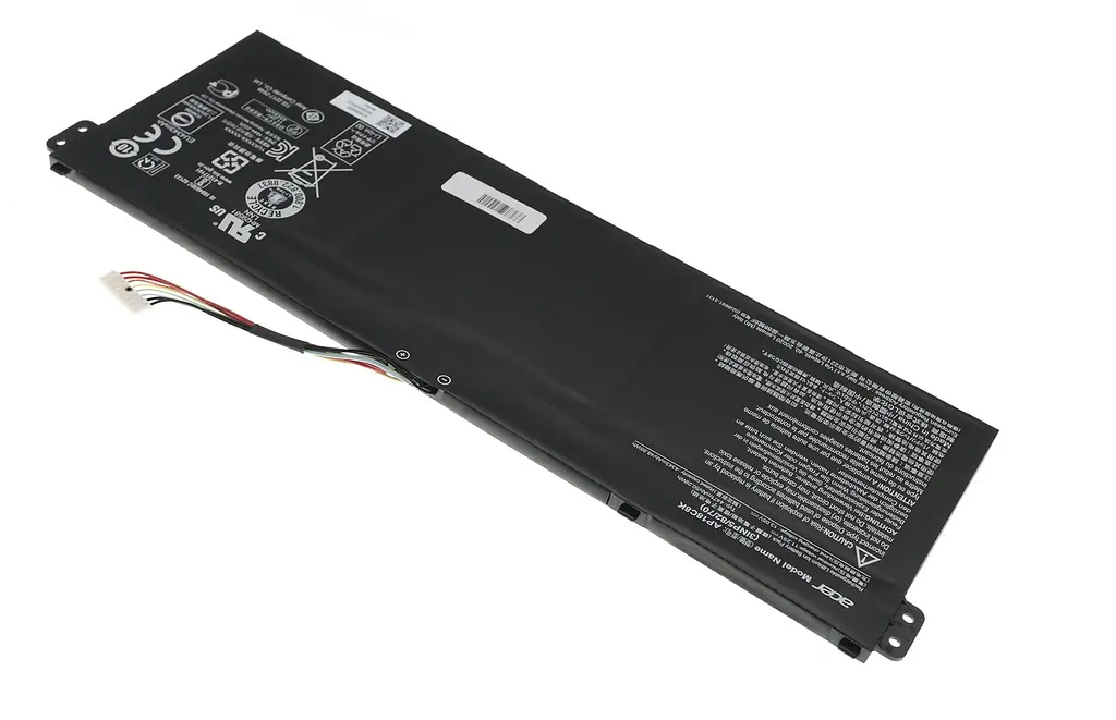 Акумулятор для ноутбука CNP Acer AP18C8K Swift SF314-57, 4471 mAh (50Wh), 3cell, 11.25V, Li-ion, чорний - фото 2
