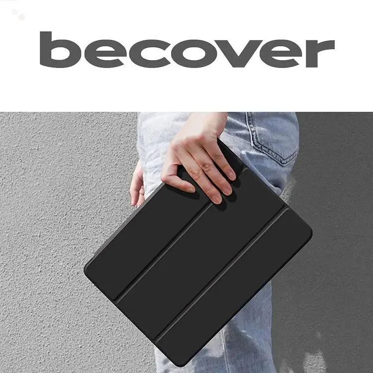 Чохол-книжка BeCover Soft Edge TPU з кріпленням Apple Pencil для Apple iPad Air 4/5 2020/2022 10.9" Black (711696) - фото 5