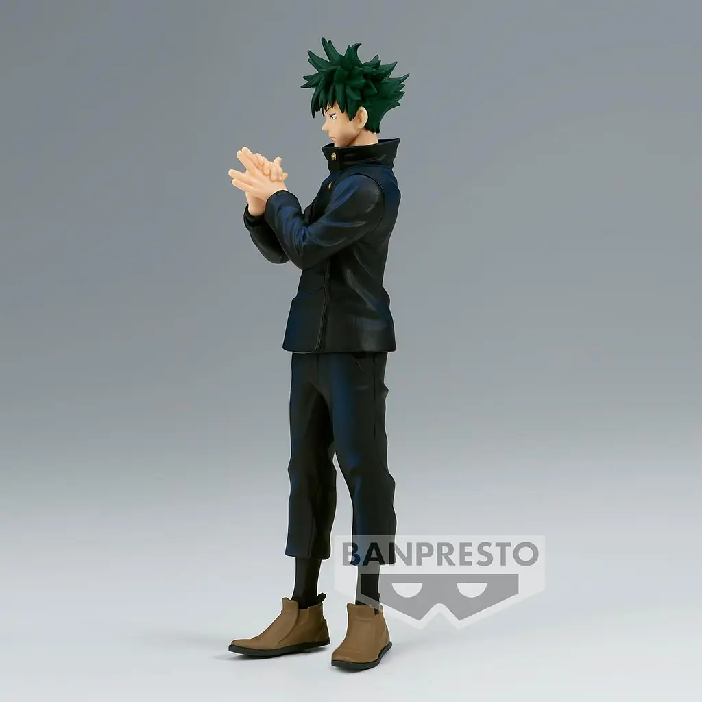 Фигурка Bandai Spirits Jujutsu Kaisen Megumi Fushiguro Магическая битва Мегуми Фушигуро 15 см BS JK MF2 15 - фото 3