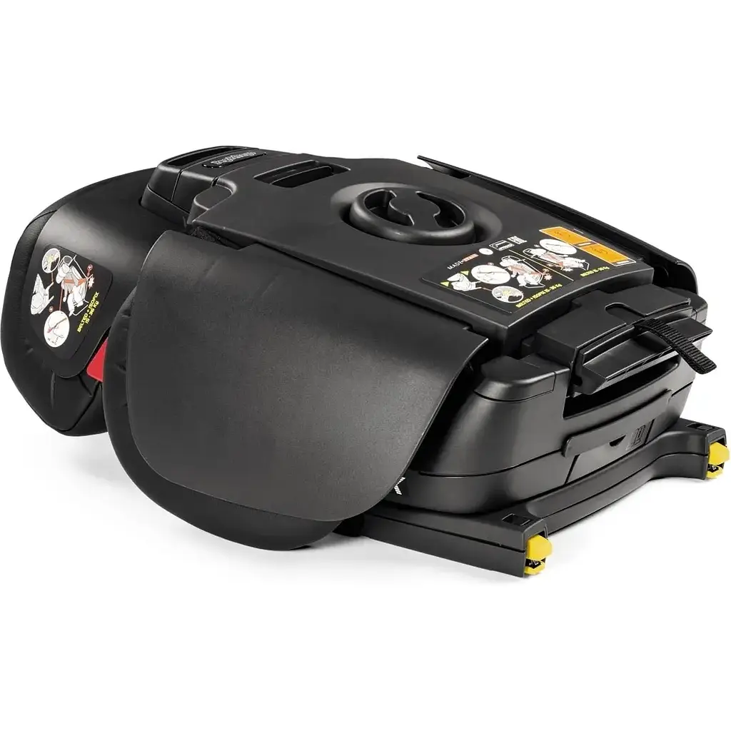 Автокрісло Peg-Perego Viaggio 2-3 Flex Licorice чорне (IMVF010000BL13DX13) - фото 8