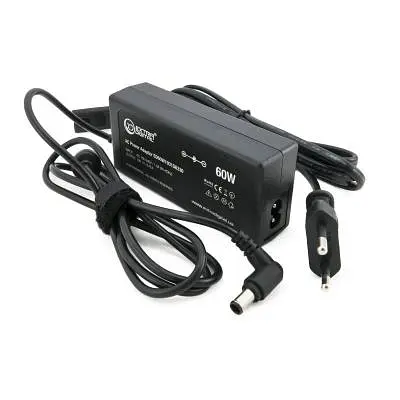 Блок живлення до ноутбуку Extradigital Toshiba 19V, 3.16A, 60W (6.3x3.0) (PST3846) - фото 2