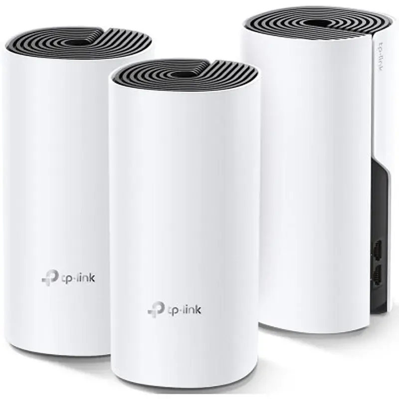 Точка доступу Wi-Fi TP-Link DECO-M4-3-PACK - фото 2
