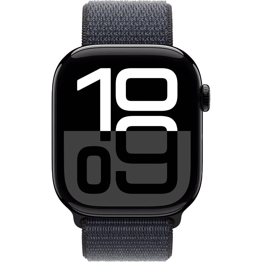 Смарт-годинник Apple Watch Series 10 GPS 46mm Jet Black Aluminum Case with Ink Sport Loop [MWWR3] [114980] - фото 2