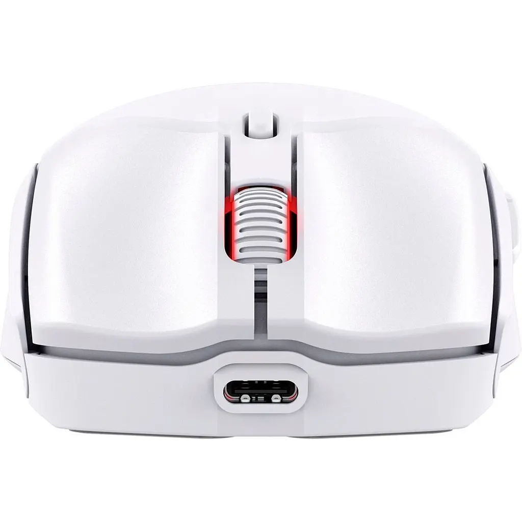 Миша HyperX Pulsefire Haste 2 Mini Wireless White (7D389AA) [102866] - фото 5