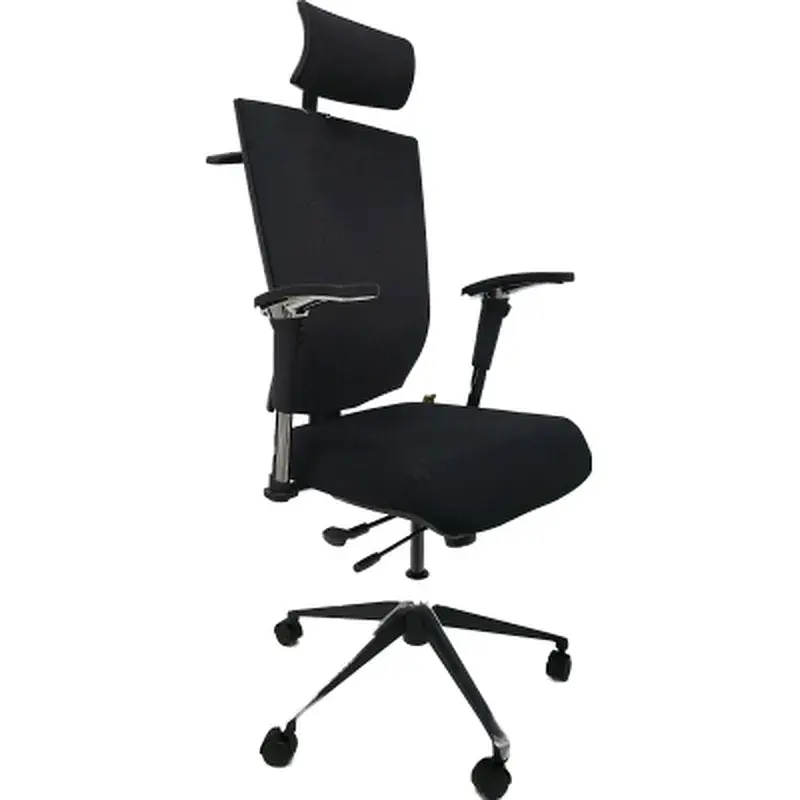 Офісне крісло Barsky ECO Black slider (G-5) - фото 6