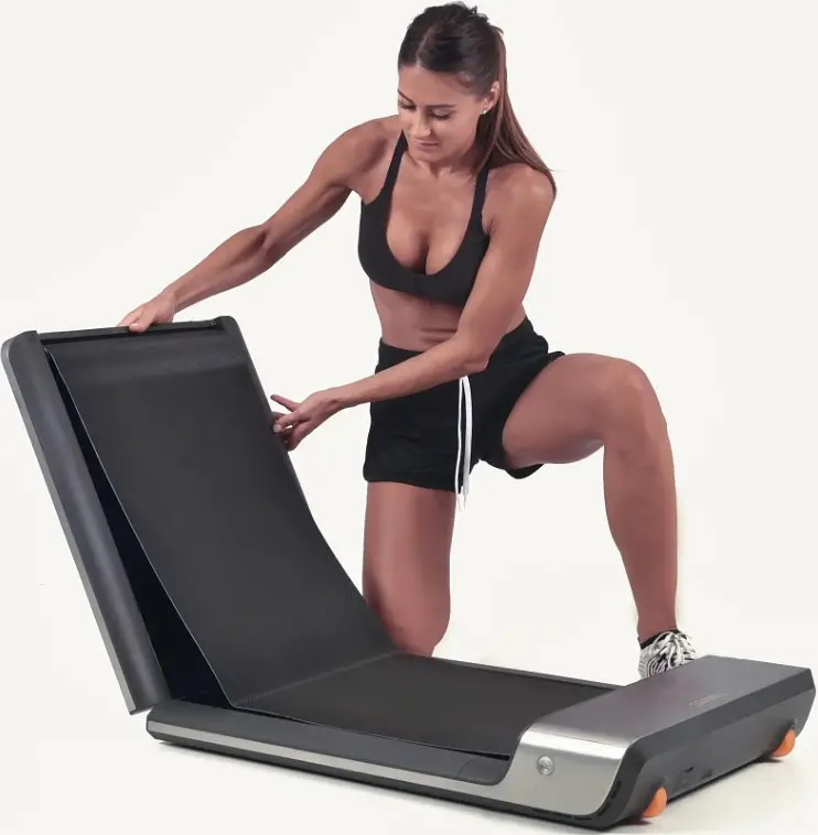 Бігова доріжка Toorx Treadmill WalkingPad with Mirage Display Mineral Grey (WP-G) - фото 5