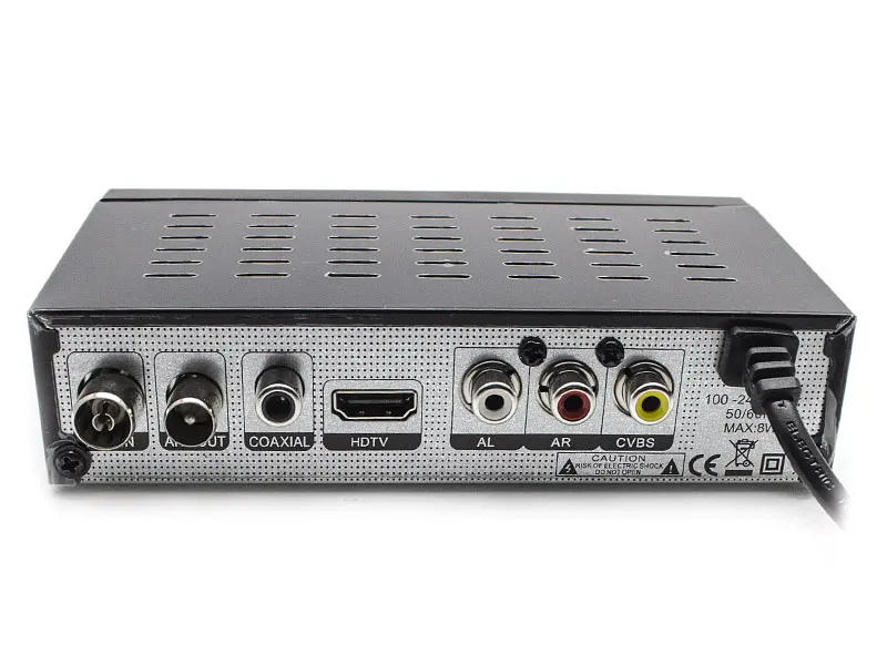 Ресивер DVB-T2 IPTV SIMAX Metal - фото 2