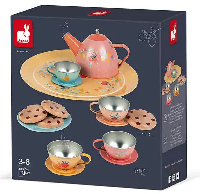 Ігровий набір Janod Чайний сервіз (J06596) - фото 2