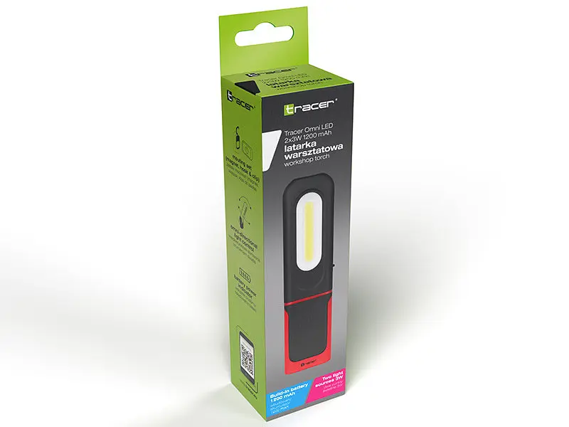 Фонарь TRACER OMNI LED 2X3W 1200mAh - фото 4