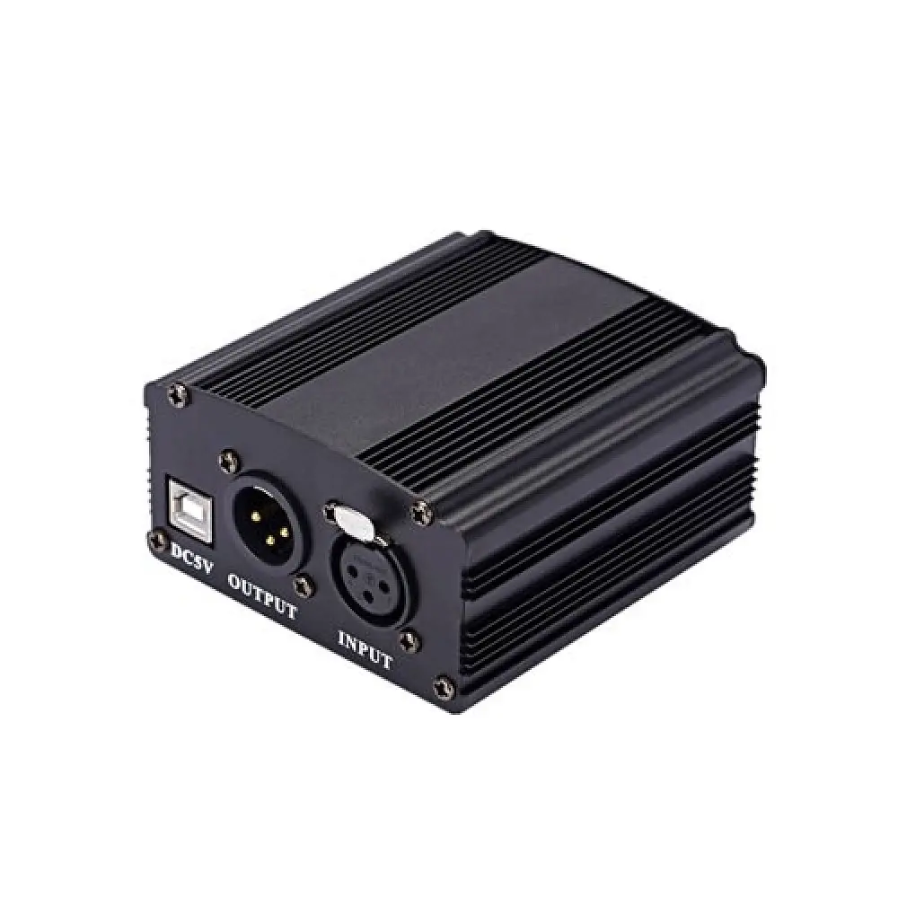 Мікрофон Zeepin BM 800 + BM-800 HXDY01+2 48В USB [103817] - фото 8