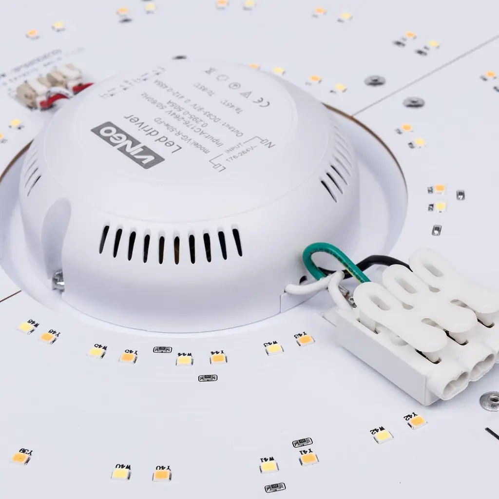 Стельова лампа зі зміною кольору VINGO 50 Вт LED Light Star Light 1 W теплий білий/холодний білий/білий, 45 x 45 x 9,5 см - фото 3
