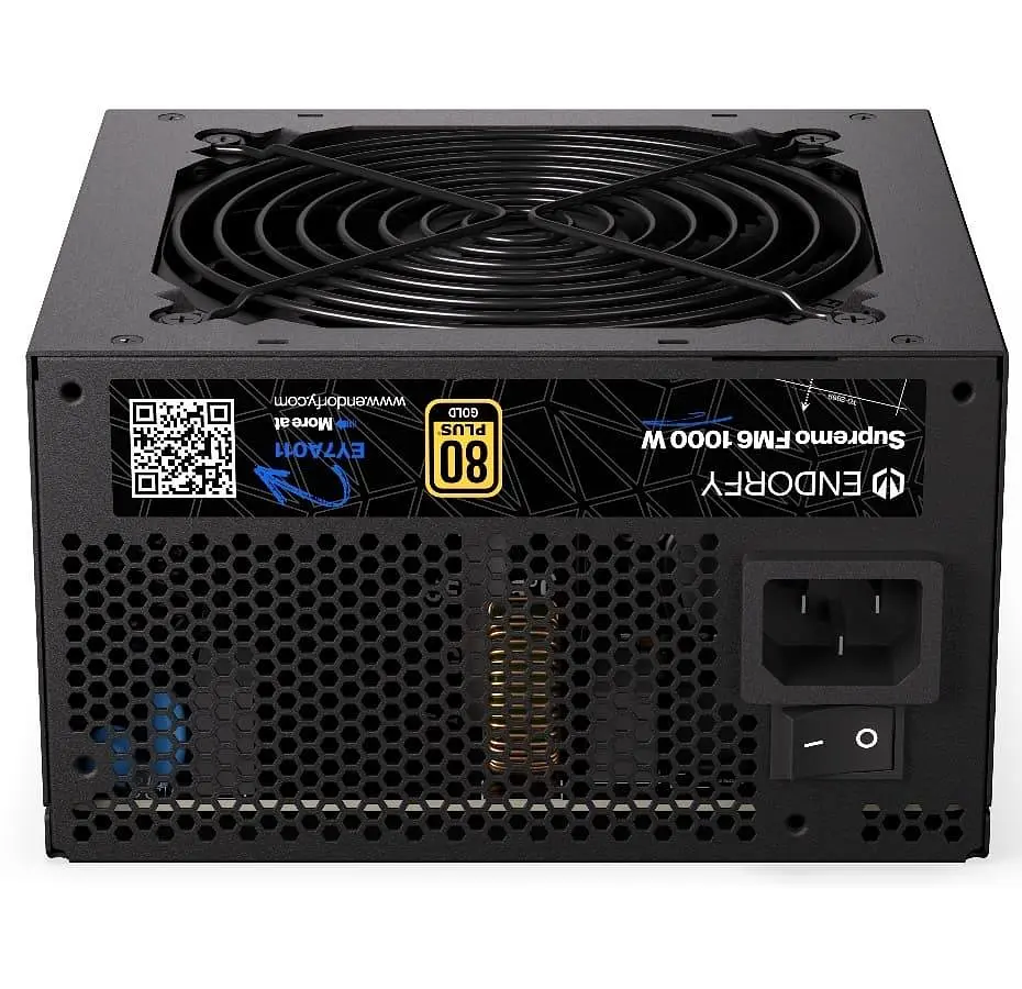 Блок живлення Endorfy Supremo FM6 1000W ATX 3.1 80+ Gold (EY7A011) U1 - фото 11