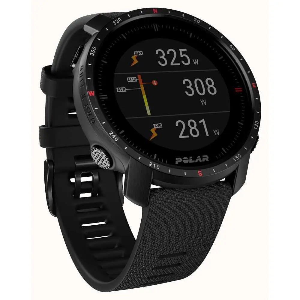 Спортивные часы Polar Grit X Pro Black DLC M/L (90085773) - фото 4