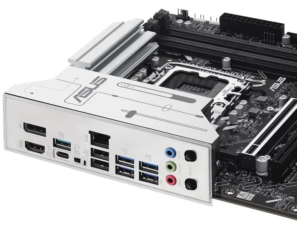 Материнська плата ASUS PRIME Z890M-PLUS WIFI (PRIME Z890M-PLUS WIFI) (Socket 1851, Intel Z890, Micro-ATX) - фото 5