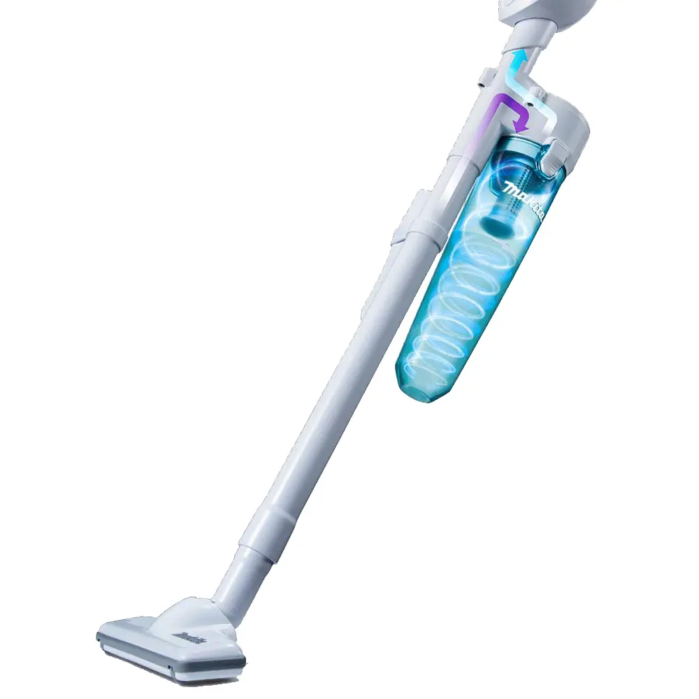 Насадка циклон для пилососів Makita CL100D, CL102D, CL106FD, CL107FD, CL108FD, CL114FD, DCL180, DCL181, DCL182, DCL280, DCL281, DCL282, CL001G (199491-1) - фото 4