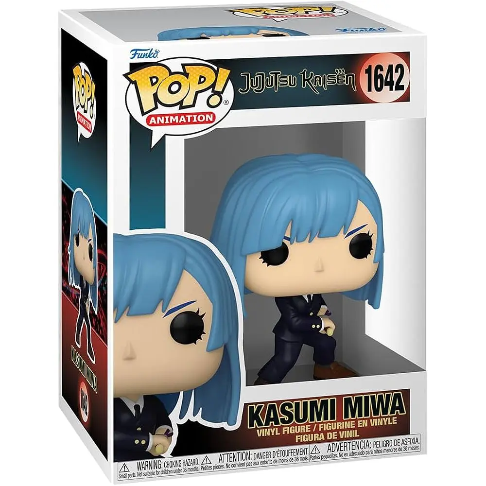 Фігурка Funko Pop Магічна битва Міва Jujutsu Kaisen Miwa Kasumi 10 см JK MK 1642 - фото 3