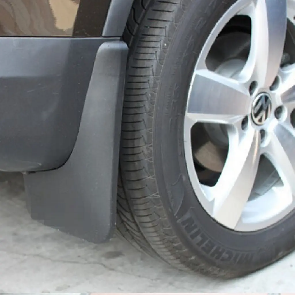 Бризковики для Volkswagen Tiguan I 2007-2015 Комплект 4 шт - фото 4