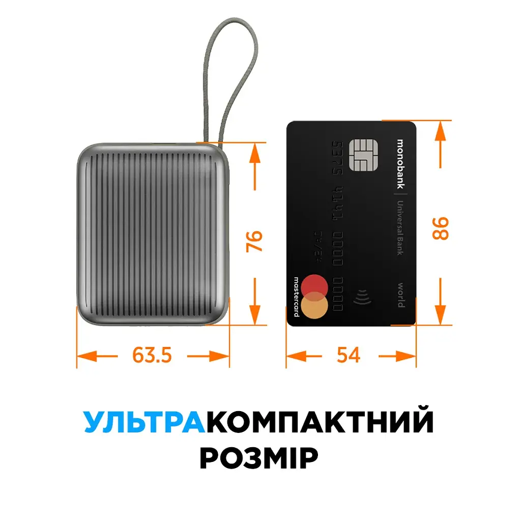 Батарея універсальна Sigma X-power SI10A5QL 10000mAh, 35W (4827798312711) - фото 7